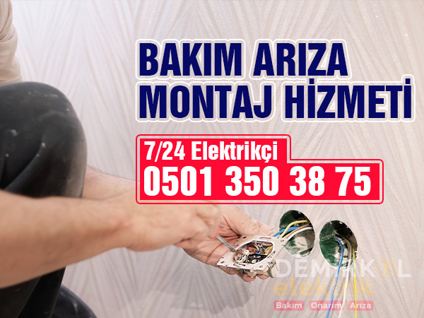 Elektrik Bakım Arıza Montaj İşleri