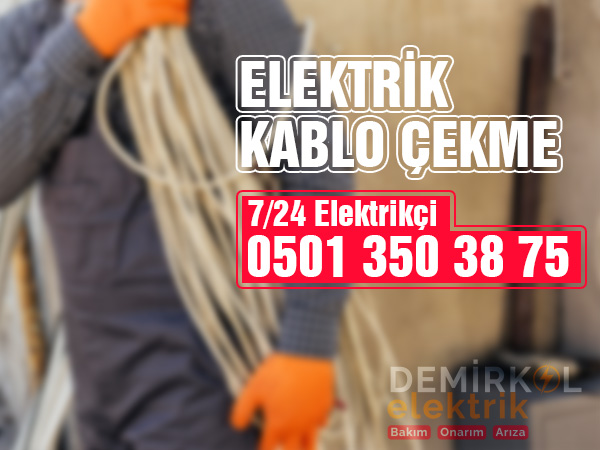 Kablo Çekim İşleri