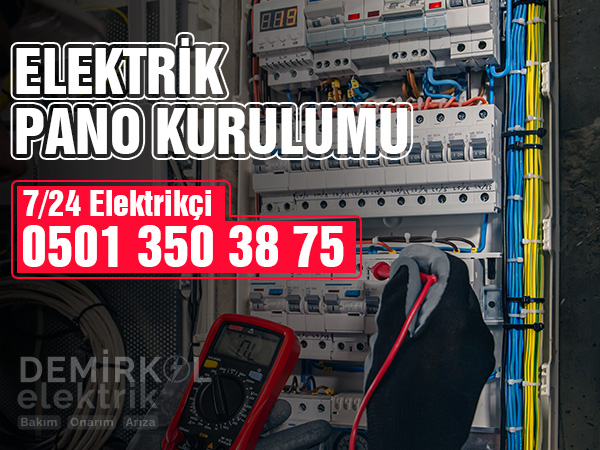 Elektrik Pano Kurulumu