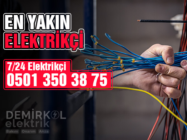 En Yakın Elektrikçi