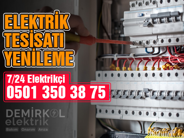 Elektrik Tesisatı