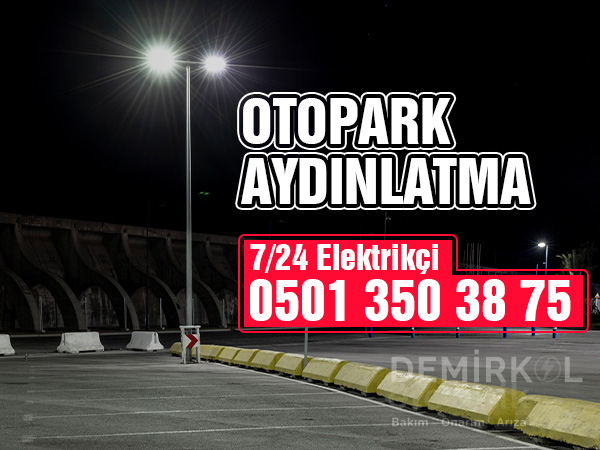 Bina Otopark Aydınlatması